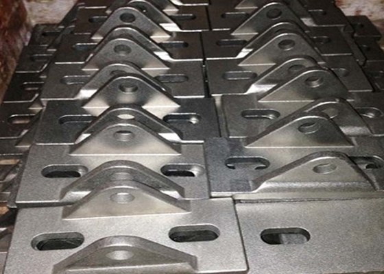 Chiny Wyroby ze stali nierdzewnej srebrnej, wsporniki montażowe ze stali nierdzewnej Zatwierdzone przez GB dostawca
