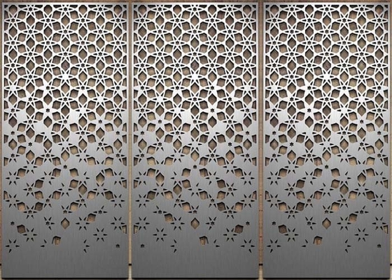 Chiny Metalowe panele wytłaczane z oporem solnym, znakomite dekoracyjne panele z blachy dostawca