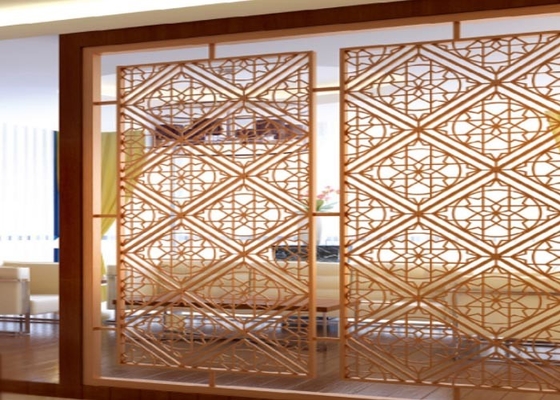 Chiny Praktyczne artystyczne dekoracyjne panele metalowe Szybka ochrona przed korozją dostawca