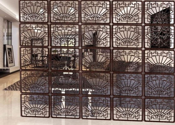 Chiny Wiatroszczelne dekoracyjne panele metalowe do pomieszczeń mieszkalnych / hal / biur dostawca