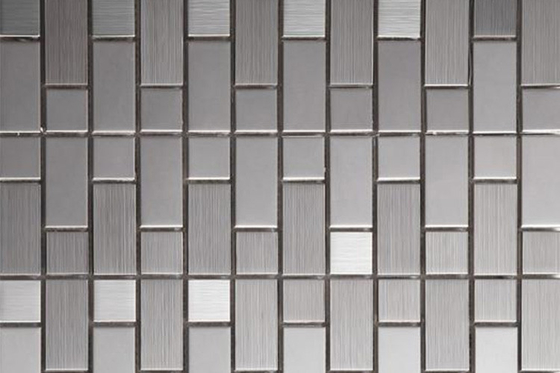 Chiny Panele sufitowe ze stali nierdzewnej w kształcie cegły do ​​zmniejszenia wysokości / ukrycia rurociągów dostawca
