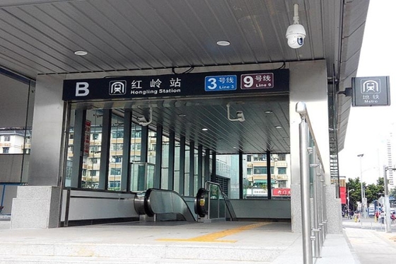 Chiny Stacja metra Niestandardowe produkty ze stali nierdzewnej z wieloma wejściami i wyjściami dostawca