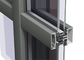 Łatwe w czyszczeniu profile aluminiowe do ścian osłonowych, Unitised Curtain Wall GB dostawca