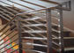 Piękna balustrada ze stali nierdzewnej / Poręcz ze stali nierdzewnej T19001 Zatwierdzona dostawca