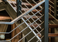 Piękna balustrada ze stali nierdzewnej / Poręcz ze stali nierdzewnej T19001 Zatwierdzona dostawca