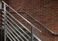 201/304/316 Balustrada ze stali nierdzewnej Gładka powierzchnia Dowolny kształt dostępny dostawca