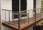 Stabilna konstrukcja poręczy ze stali konstrukcyjnej do praktycznych ozdobnych występów balkonowych dostawca
