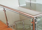 Stabilna konstrukcja poręczy ze stali konstrukcyjnej do praktycznych ozdobnych występów balkonowych dostawca