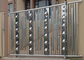 Przednie drzwi ze stali nierdzewnej o wysokiej wytrzymałości, drzwi wejściowe ze stali nierdzewnej, kolory dostosowane dostawca