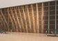Zwiększ estetykę Panele dekoracyjne ze stali nierdzewnej Wysoka przewodność elektryczna dostawca