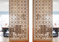 Stalowe panele dekoracyjne ze stali nierdzewnej z funkcją podziału / ukrywania dostawca