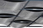 Dźwiękochłonne panele sufitowe ze stali nierdzewnej Oszczędzanie zasobów Dowolny kolor dostępny dostawca