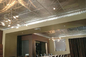 Wodoodporne dekoracyjne panele sufitowe, metalowe płytki sufitowe Różne kształty dostępne dostawca