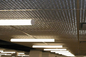 Trójwymiarowe panele sufitowe ze stali nierdzewnej zwiększają warstwowanie przestrzeni dostawca
